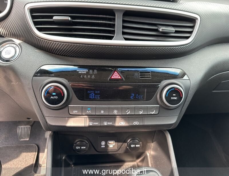 Hyundai Tucson Tucson 1.6 gdi Xline 2wd 132cv- Gruppo Diba