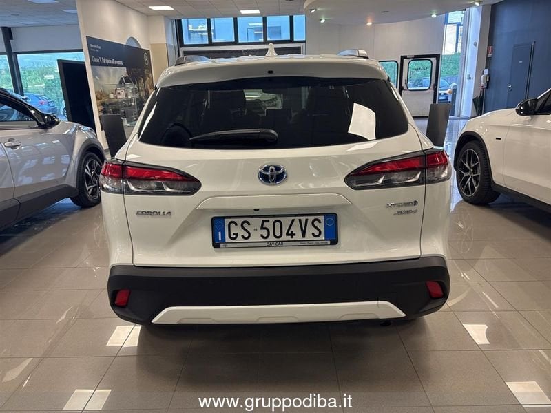 Toyota Corolla Cross COROLLA CROSS 2.0H LOUNGE AWD- Gruppo Diba