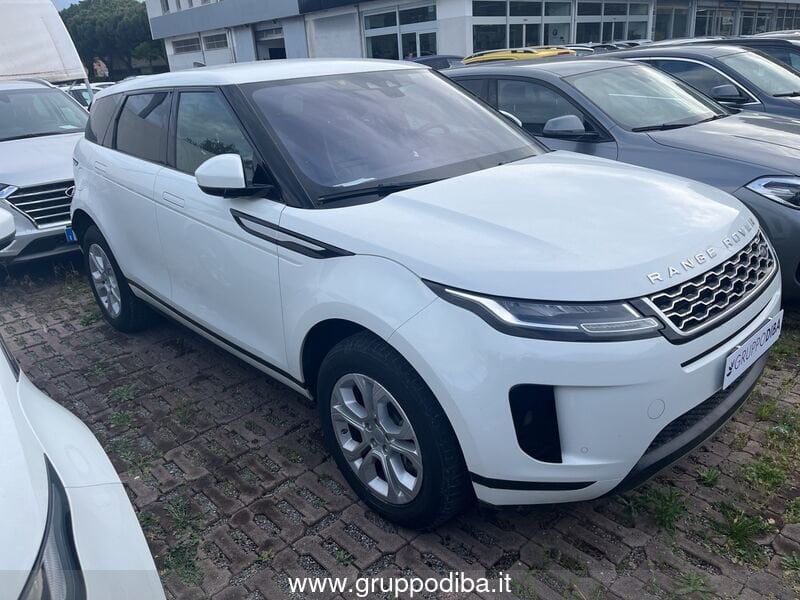 Land Rover Evoque Range Rover Evoque 2.0d i4 mhev S awd 150cv auto- Gruppo Diba