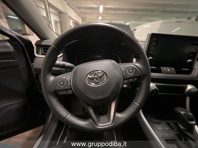 Toyota RAV4 Rav4 2.5 vvt-ie h Active 2wd 218cv e-cvt- Gruppo Diba