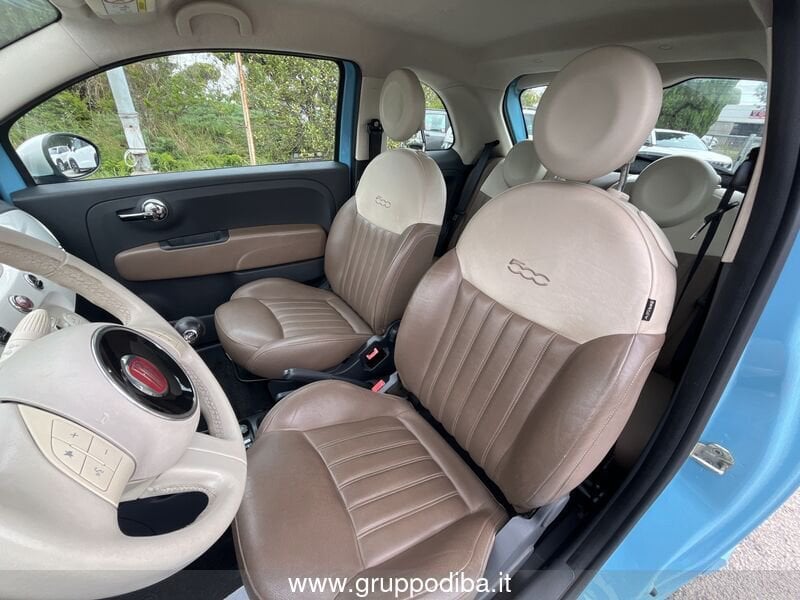 Fiat 500 500 1.3 mjt 16v GQ 95cv my14- Gruppo Diba