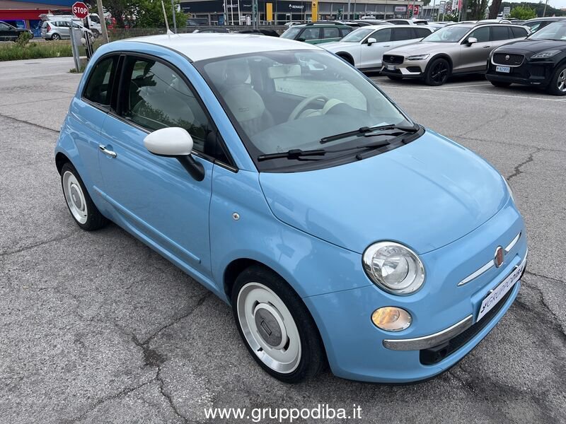 Fiat 500 500 1.3 mjt 16v GQ 95cv my14- Gruppo Diba