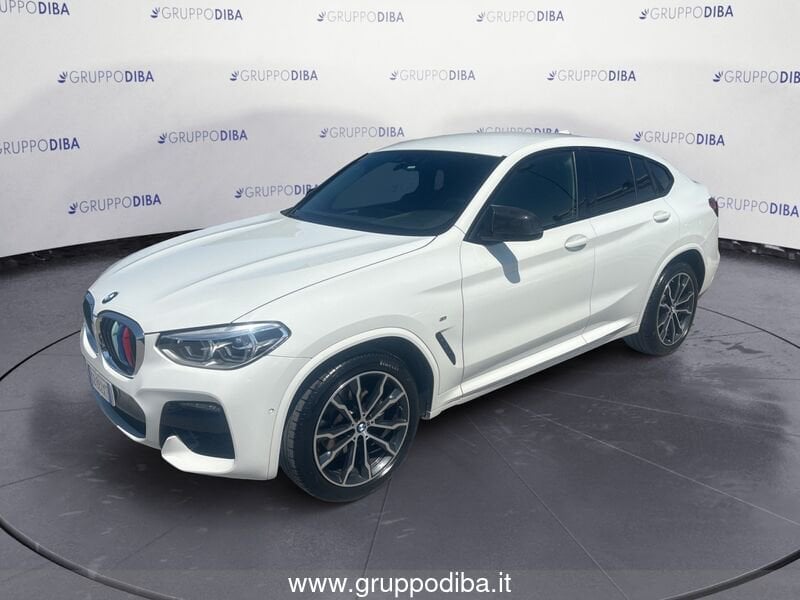BMW X4 X4 xdrive20d mhev 48V Msport auto- Gruppo Diba