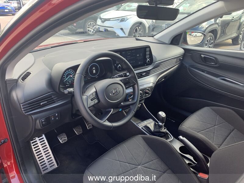 Hyundai Bayon Bayon 1.2 mpi Exclusive- Gruppo Diba