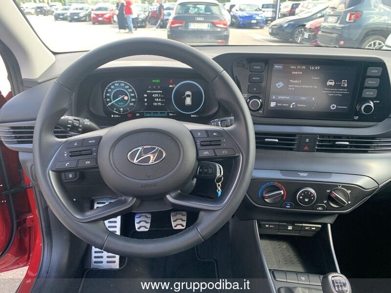 Hyundai Bayon Bayon 1.2 mpi Exclusive- Gruppo Diba