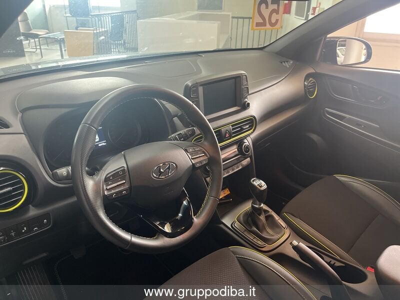 Hyundai Kona Kona 1.0 t-gdi Xpossible 2wd 120cv my18- Gruppo Diba