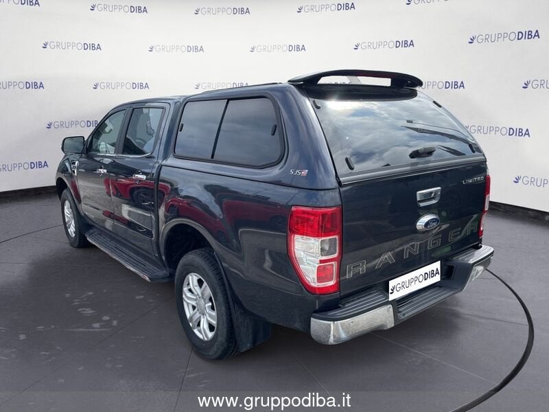 Ford veicoli commerciali Ranger Ranger 2.0 tdci double cab Limited 170cv auto- Gruppo Diba