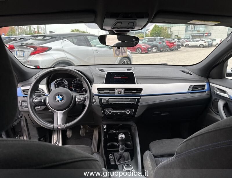 BMW X2 X2 sdrive18i Msport 140cv- Gruppo Diba