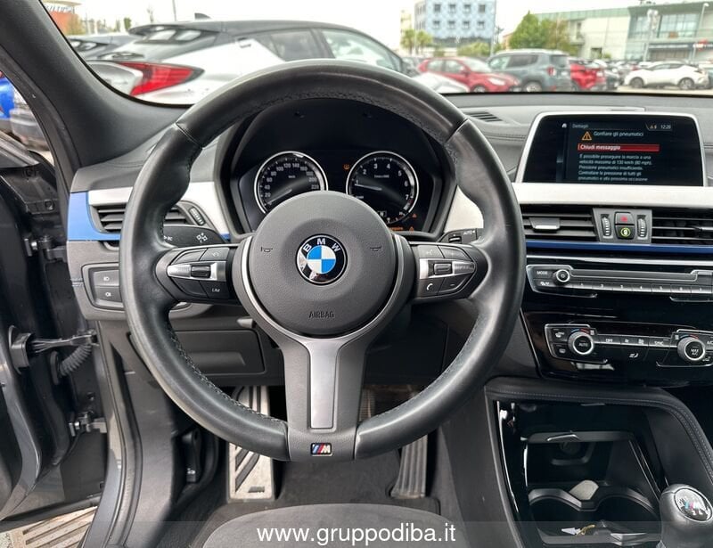 BMW X2 X2 sdrive18i Msport 140cv- Gruppo Diba