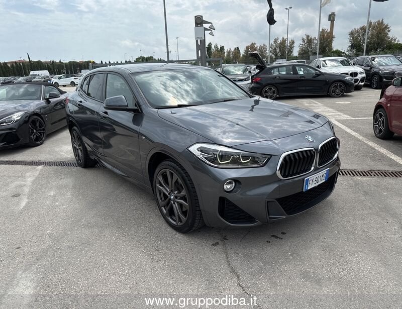 BMW X2 X2 sdrive18i Msport 140cv- Gruppo Diba