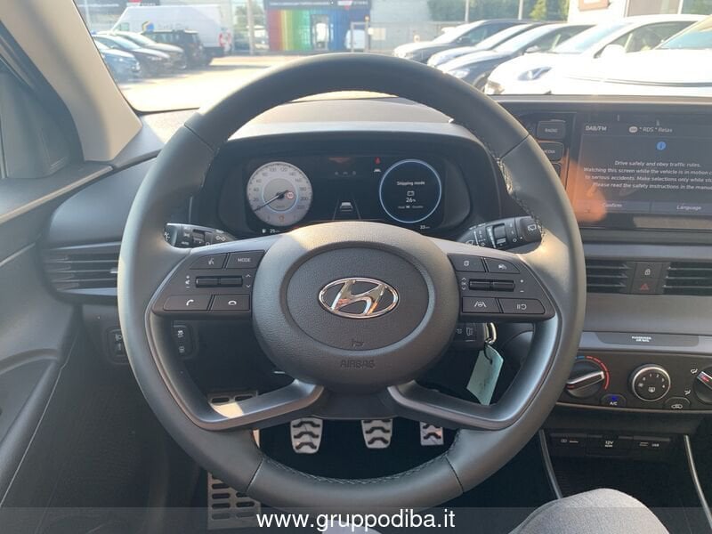 Hyundai Bayon BAYON 1.2 MPI XLINE- Gruppo Diba