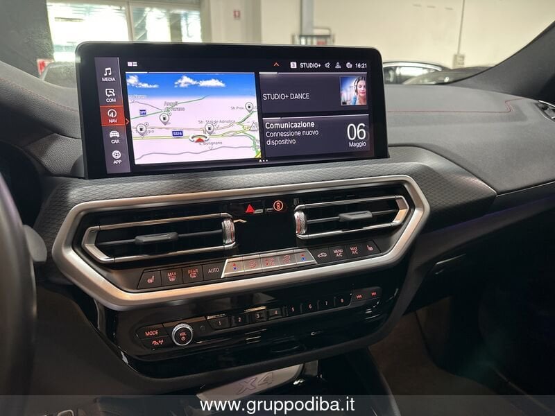 BMW X4 X4 xdrive20d mhev 48V Msport auto- Gruppo Diba