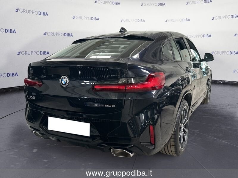 BMW X4 X4 xdrive20d mhev 48V Msport auto- Gruppo Diba