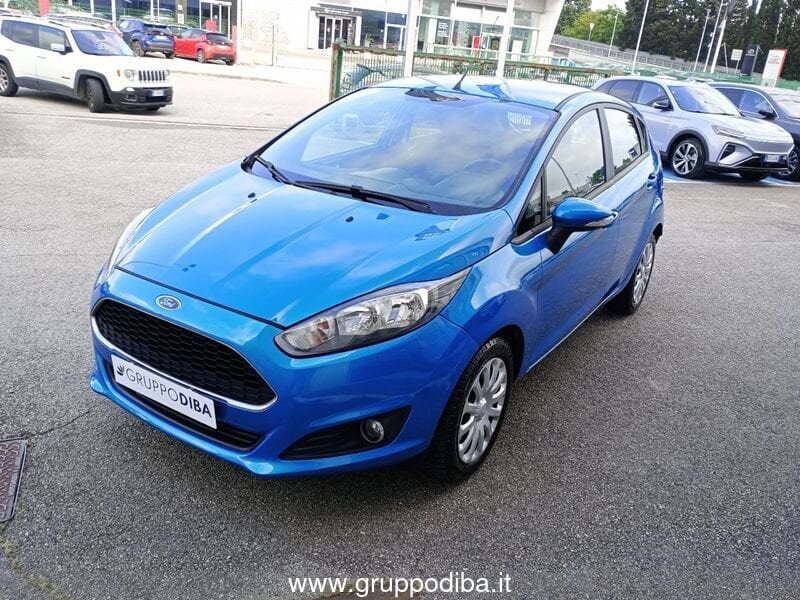 Ford Fiesta Fiesta 5p 1.5 tdci Plus 75cv E6- Gruppo Diba