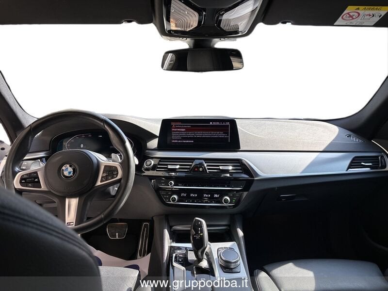 BMW Serie 5 Touring 520d Touring mhev Msport auto- Gruppo Diba