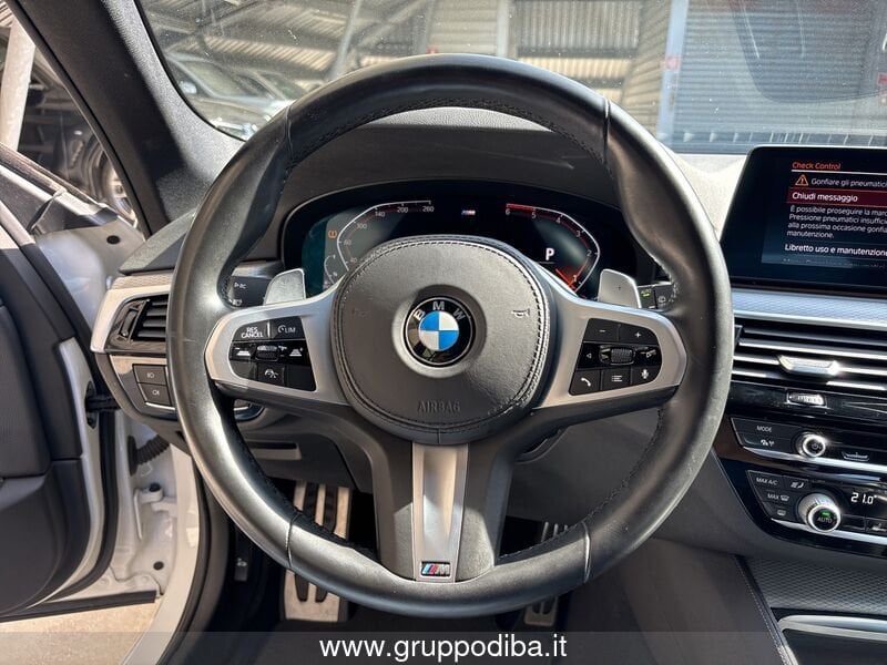 BMW Serie 5 Touring 520d Touring mhev Msport auto- Gruppo Diba