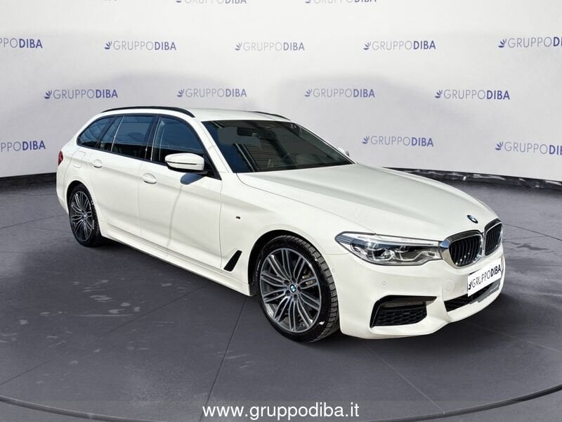 BMW Serie 5 Touring 520d Touring mhev Msport auto- Gruppo Diba