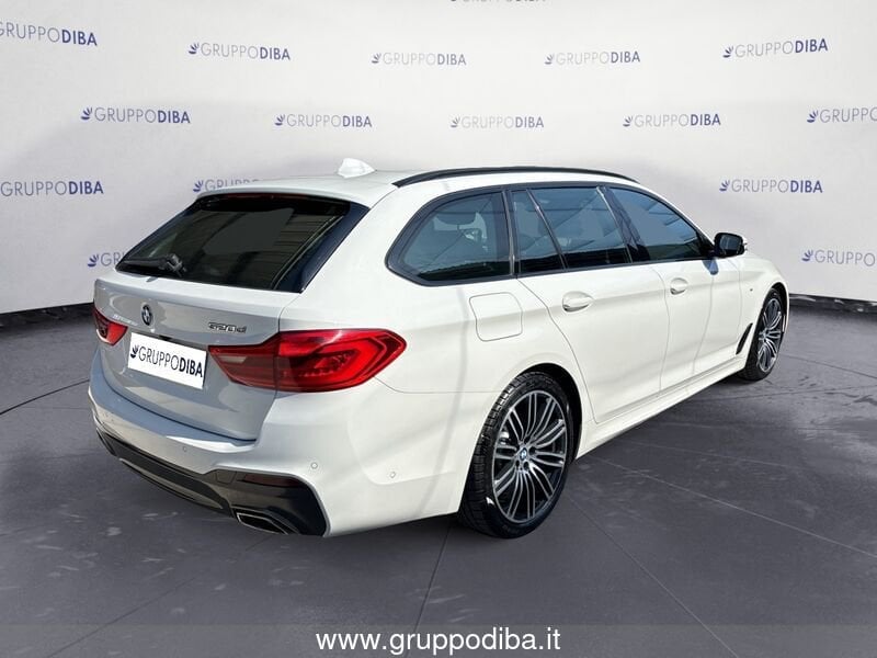 BMW Serie 5 Touring 520d Touring mhev Msport auto- Gruppo Diba