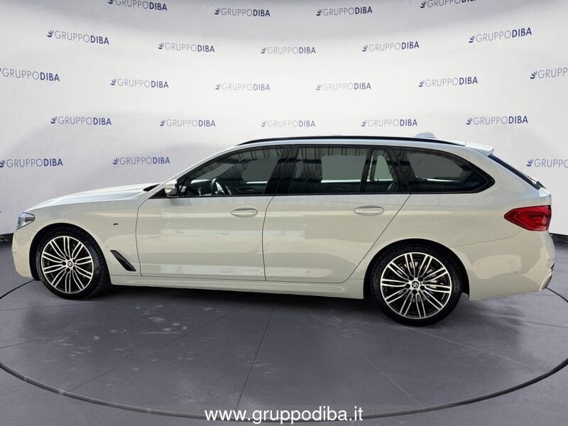 BMW Serie 5 Touring 520d Touring mhev Msport auto- Gruppo Diba