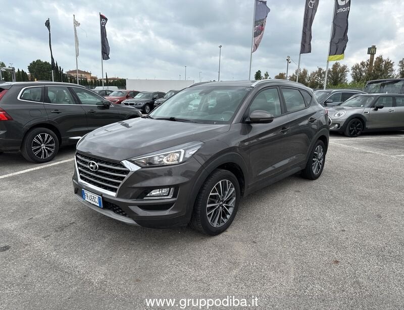 Hyundai Tucson Tucson 1.6 crdi Xprime 2wd 136cv dct- Gruppo Diba