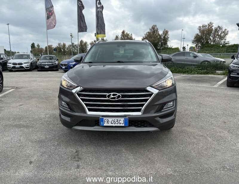 Hyundai Tucson Tucson 1.6 crdi Xprime 2wd 136cv dct- Gruppo Diba