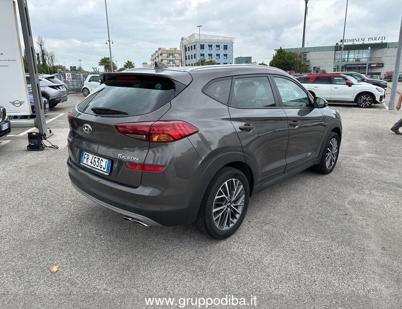 Hyundai Tucson Tucson 1.6 crdi Xprime 2wd 136cv dct- Gruppo Diba