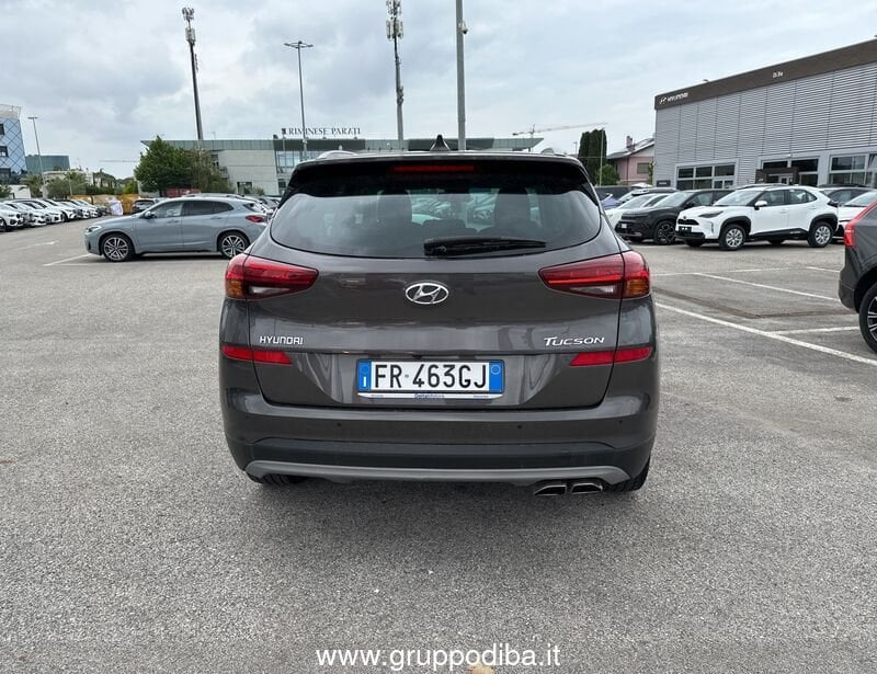 Hyundai Tucson Tucson 1.6 crdi Xprime 2wd 136cv dct- Gruppo Diba