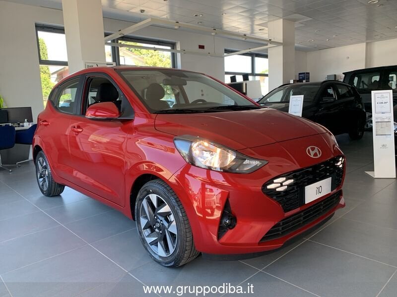 Hyundai i10 I10 PE 5P 1.0 AT CONNECTLINE- Gruppo Diba