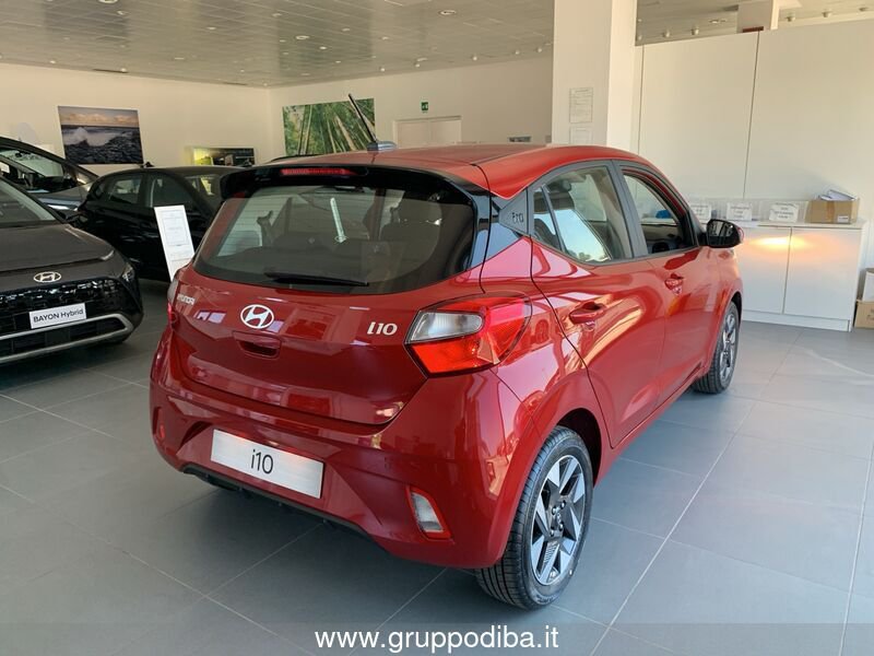 Hyundai i10 I10 PE 5P 1.0 AT CONNECTLINE- Gruppo Diba