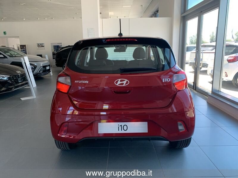 Hyundai i10 I10 PE 5P 1.0 AT CONNECTLINE- Gruppo Diba