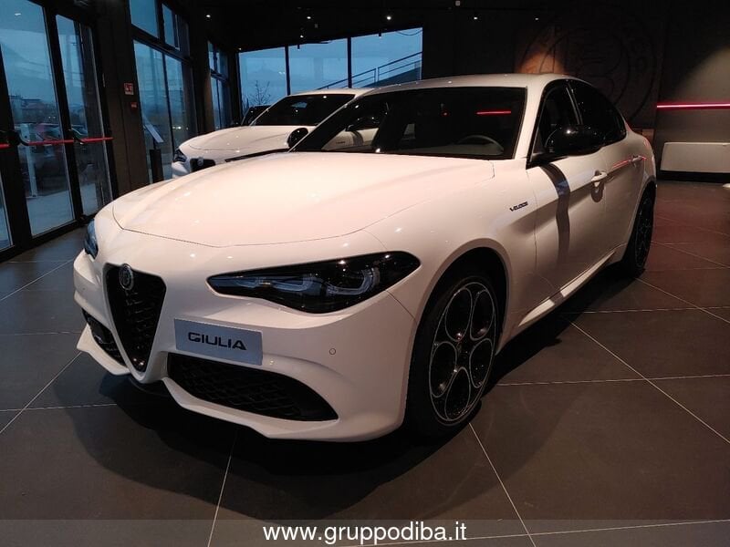 Alfa Romeo Giulia Giulia My24 Diesel 210 Cv Veloce- Gruppo Diba