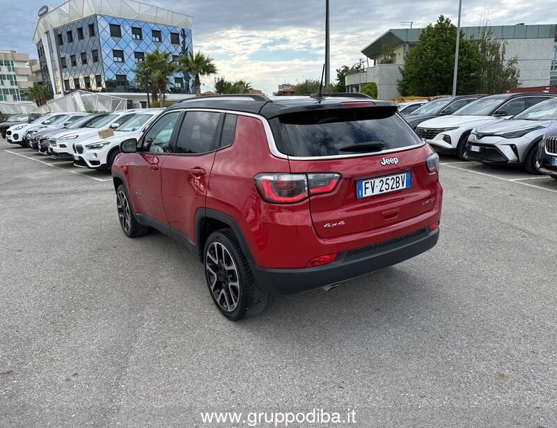 Jeep Compass Compass 2.0 mjt Limited 4wd 140cv my19- Gruppo Diba