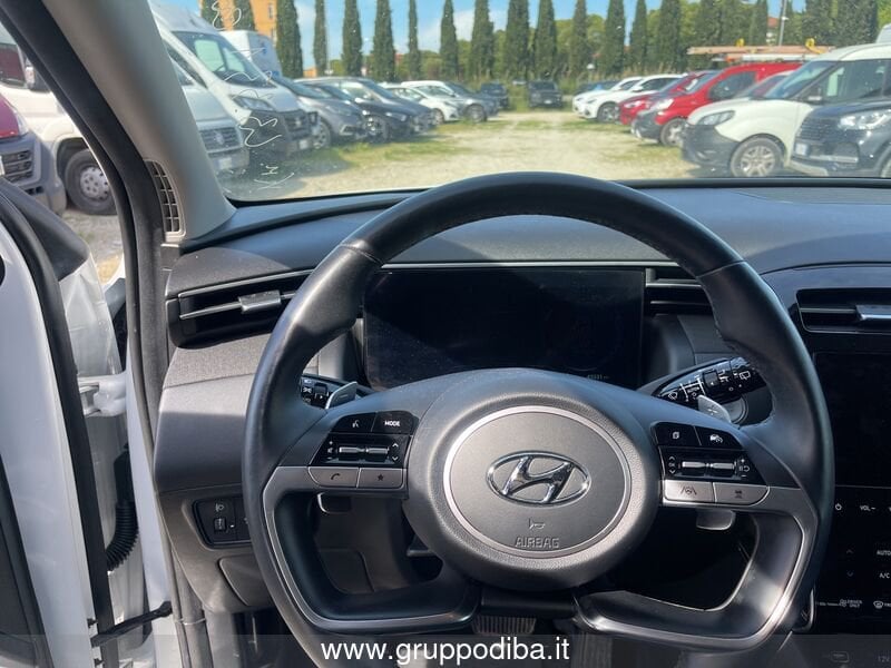 Hyundai Tucson Tucson 1.6 hev Exellence 2wd auto- Gruppo Diba