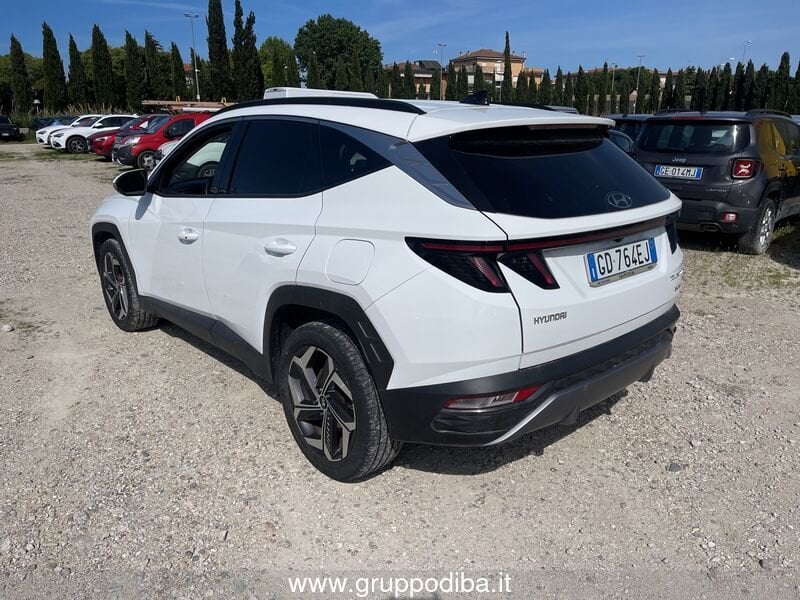 Hyundai Tucson Tucson 1.6 hev Exellence 2wd auto- Gruppo Diba