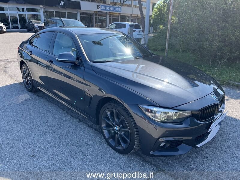 BMW Serie 4 Gran Coupe 420d Gran Coupe xdrive Msport auto- Gruppo Diba