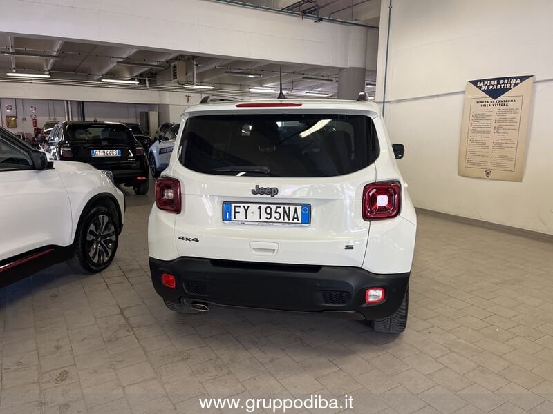 Jeep Renegade Renegade 2.0 mjt S 4wd 140cv auto 9m- Gruppo Diba