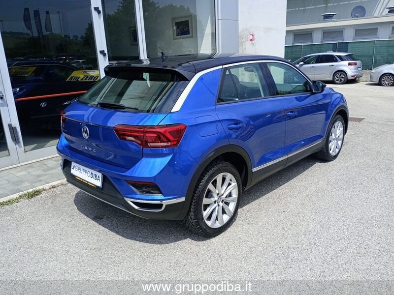 Volkswagen T-Roc T-Roc 1.5 tsi Style dsg- Gruppo Diba