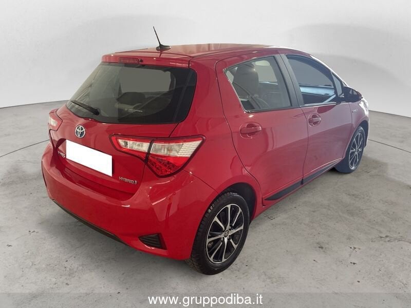 Toyota Yaris YARIS 1.5H ECVT 5P ACTIVE MY19- Gruppo Diba