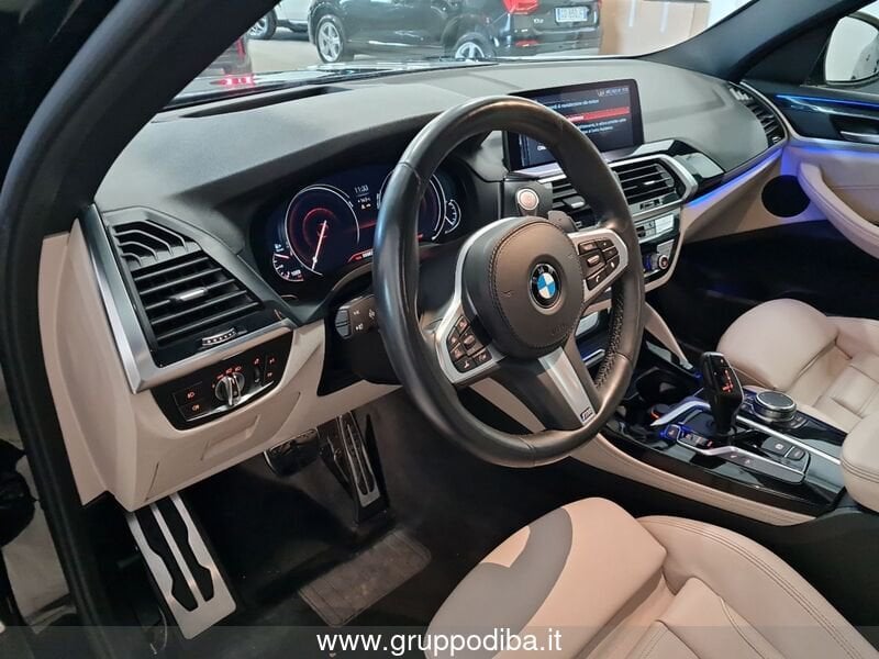 BMW X4 X4 xdrive20d Msport X auto my19- Gruppo Diba