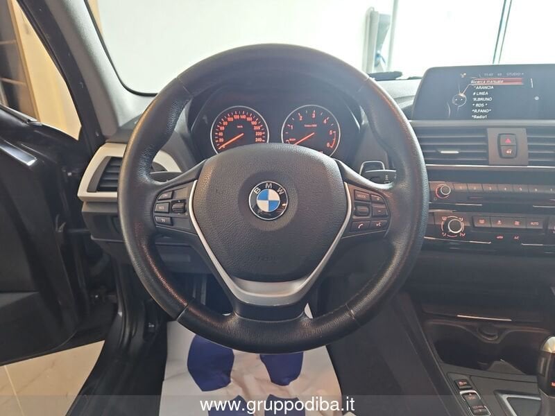 BMW Serie 1 116d 5p Business auto- Gruppo Diba