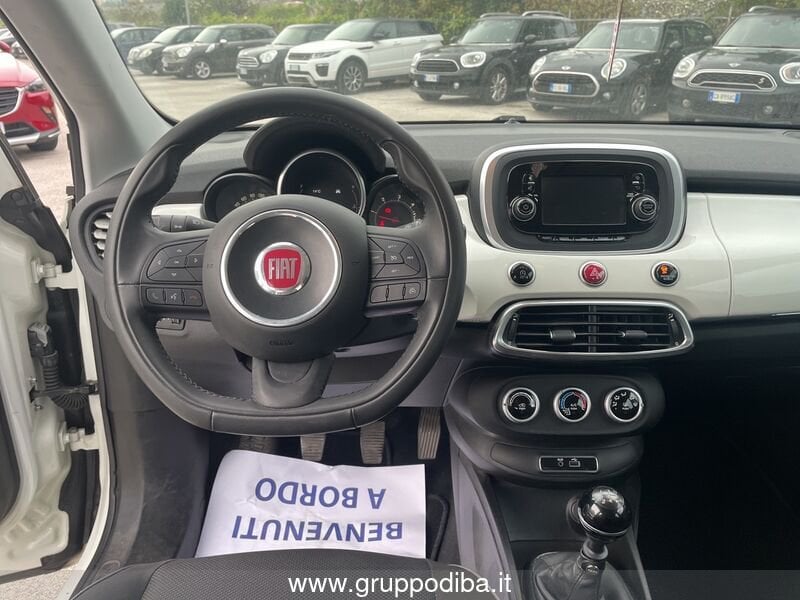 Fiat 500X 500X 1.3 mjt Pop 4x2 95cv- Gruppo Diba