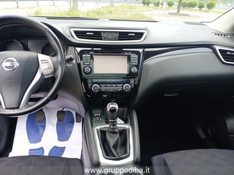 Nissan Qashqai Qashqai 1.5 dci Tekna 110cv E6- Gruppo Diba