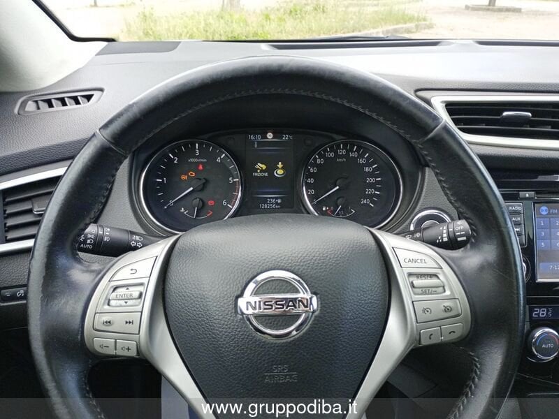 Nissan Qashqai Qashqai 1.5 dci Tekna 110cv E6- Gruppo Diba