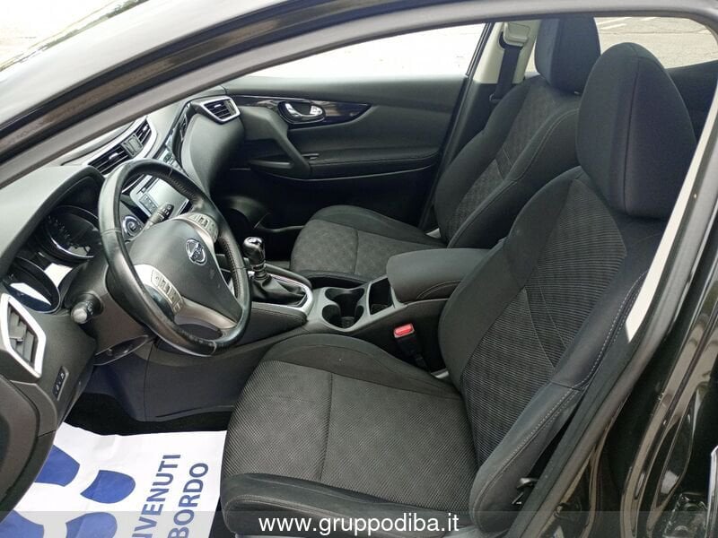 Nissan Qashqai Qashqai 1.5 dci Tekna 110cv E6- Gruppo Diba