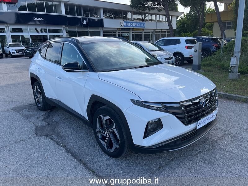 Hyundai Tucson Tucson 1.6 hev Exellence 4wd auto- Gruppo Diba