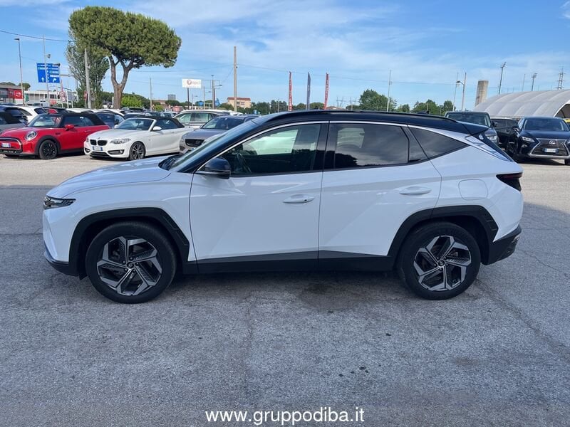 Hyundai Tucson Tucson 1.6 hev Exellence 4wd auto- Gruppo Diba