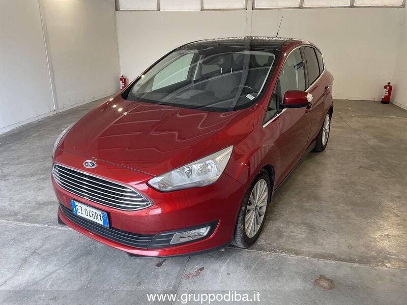 Ford C-Max C-Max 1.5 tdci Titanium X s&s 120cv- Gruppo Diba