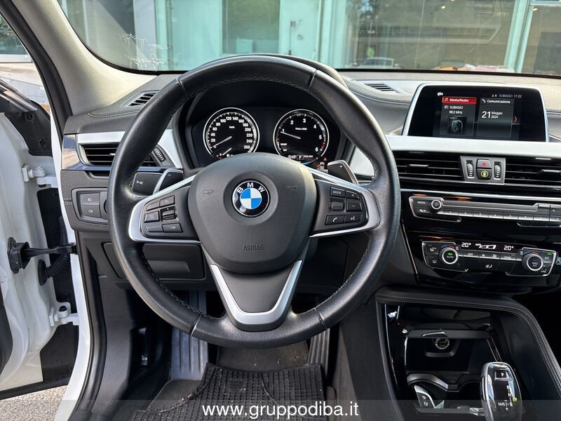 BMW X2 X2 sdrive18d Business X auto- Gruppo Diba