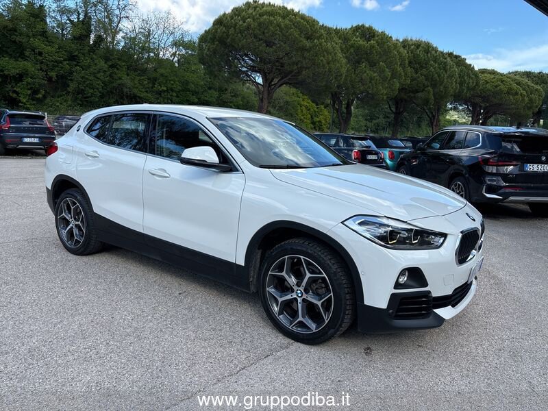 BMW X2 X2 sdrive18d Business X auto- Gruppo Diba