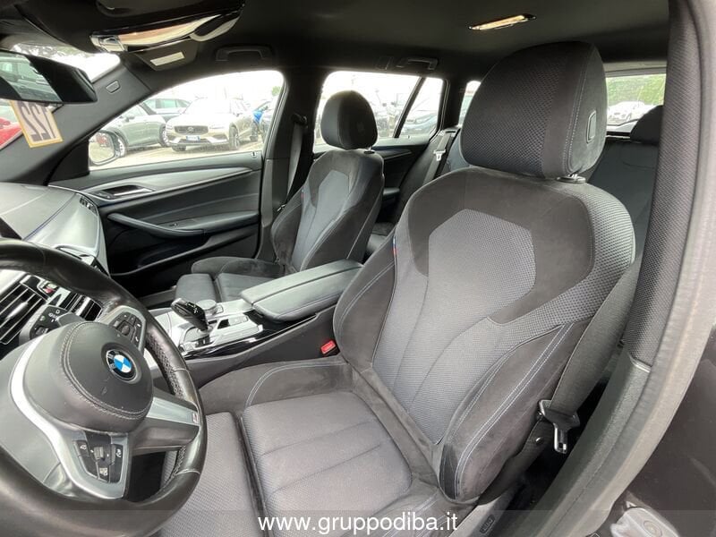 BMW Serie 5 xDrive Touring 520d Touring xdrive Msport auto- Gruppo Diba